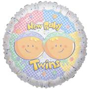 New Baby Twins Balloon