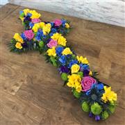 Floral Cross
