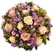 Pastel Posy Pad