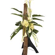 White Calla Lily Posy Stand