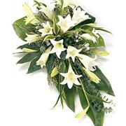 Single Ended Lily Spray