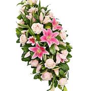 Rose and Lily Double Ended Spray