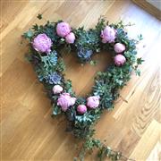 Peonies &amp; Succulents Personalised Tribute