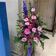 Pink &amp; Blue Arrangement