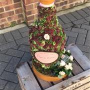 Champagne Bottle Tribute 4D