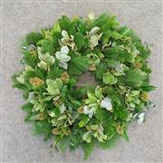 Contemporary Door Wreath 