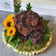 Tortoise Floral Tribute 